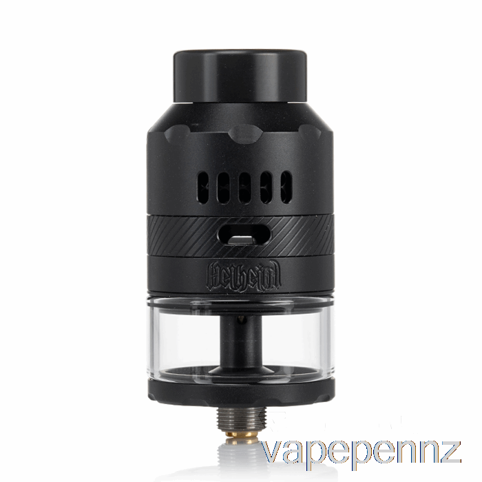 Hellvape Helheim 25mm BF RDTA Black VAPE NZ